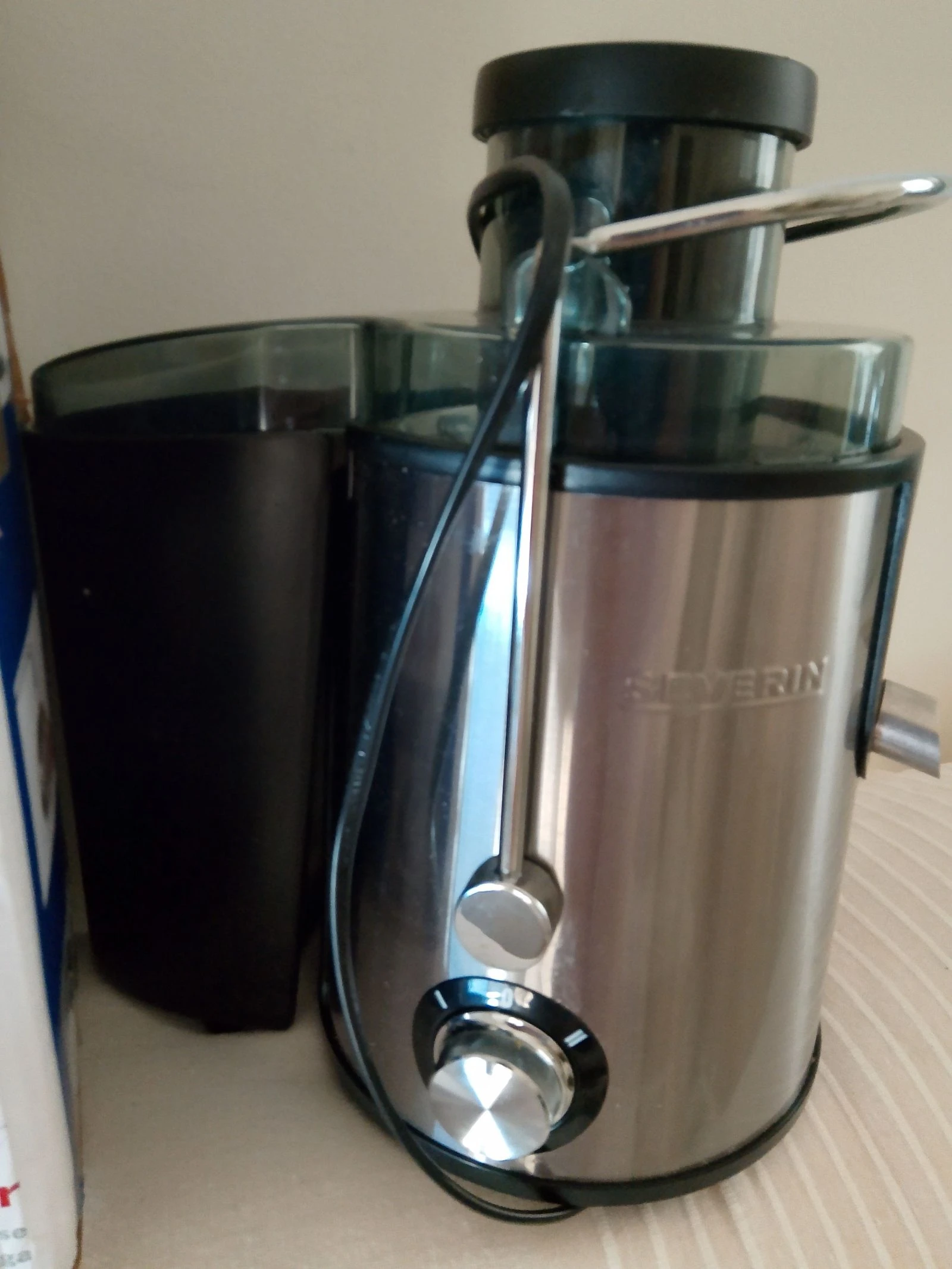 Extracteur de jus Séverin 